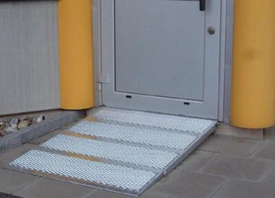 t/m 15 cm Miniramp drempelhoogte met potenset