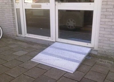 t/m 12 cm Miniramp drempelhoogte met potenset