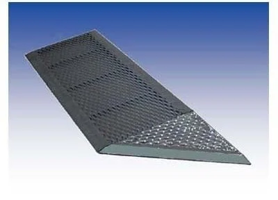 Alternative view of t/m 5 cm Miniramp drempelhoogte 2 zijdig met potenset