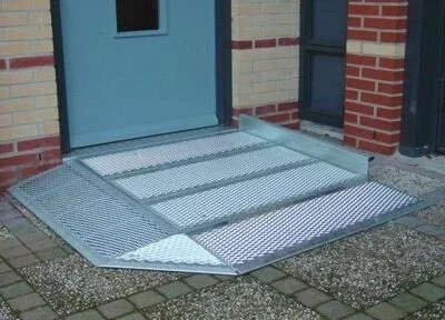 t/m 13 cm Miniramp 5 zijdig drempelhoogte met potenset