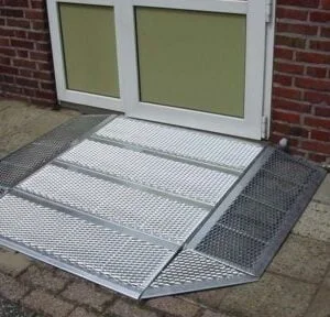 t/m 13 cm Miniramp 5 zijdig drempelhoogte met potenset