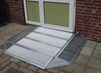 t/m 13 cm Miniramp 5 zijdig drempelhoogte met potenset