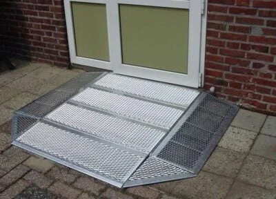 t/m 13 cm Miniramp 5 zijdig drempelhoogte met potenset