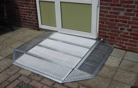 t/m 13 cm Miniramp 5 zijdig drempelhoogte met potenset