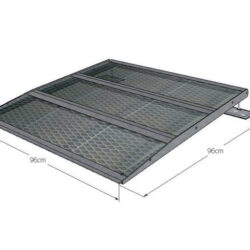 t/m 12 cm Miniramp drempelhoogte met potenset t/m 12 cm Miniramp drempelhoogte met potenset