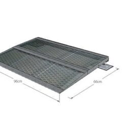t/m 8 cm Miniramp drempelhoogte met potenset - Afbeelding 3