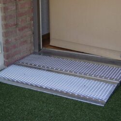 t/m 8 cm Miniramp drempelhoogte met potenset - Afbeelding 4