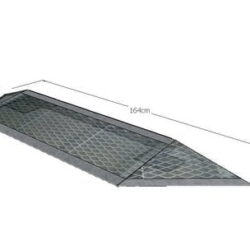 t/m 5 cm Miniramp 3 zijdig drempelhoogte met potenset - Afbeelding 2