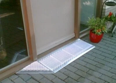t/m 5 cm Miniramp drempelhoogte 2 zijdig met potenset