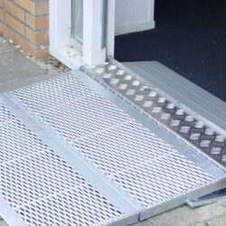 t/m 8 cm Miniramp drempelhoogte met potenset - Afbeelding 5