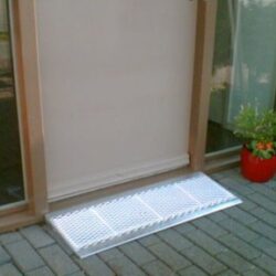 t/m 6 cm Miniramp drempelhoogte met potenset