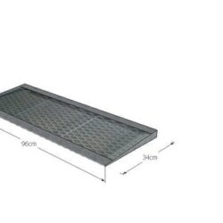 t/m 6 cm Miniramp drempelhoogte met potenset - Afbeelding 3