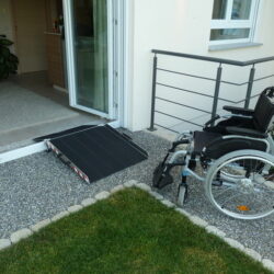 14,5 t/m 21,5 cm hoog Opklapbare oprijplaat voor schuifpui en balkon - Afbeelding 9