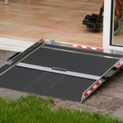 14,5 t/m 21,5 cm hoog Opklapbare oprijplaat voor schuifpui en balkon - Afbeelding 6