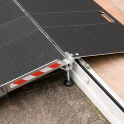 14,5 t/m 21,5 cm hoog Opklapbare oprijplaat voor schuifpui en balkon - Afbeelding 5