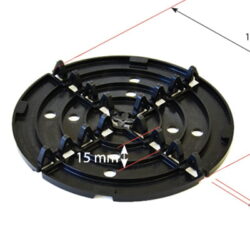 Pavepad 7,5 mm - tegeldrager