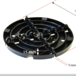 Pavepad 15 mm - tegeldrager