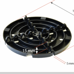 Pavepad 15 mm - tegeldrager