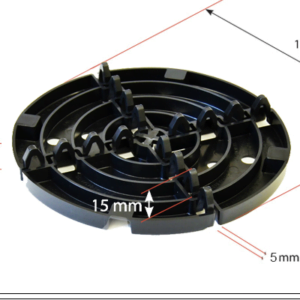 Pavepad 15 mm - tegeldrager