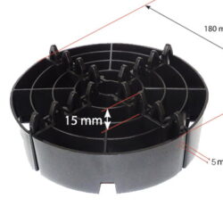 Pavepad 45 mm - tegeldrager - Afbeelding 3