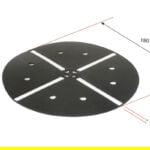 Paveshim 1,5 mm - tegeldrager