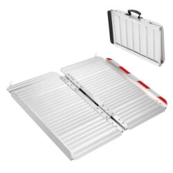 210 cm - Oprijplaat opvouwbaar extra breed - Afbeelding 3