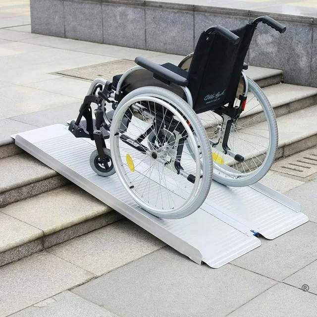 Op maat gemaakte aluminium drempelhulp