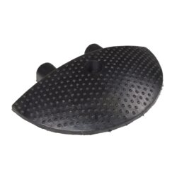 Eindkappen voor verkeersdrempel – 6 cm hoog – Rubber – zonder reflectoren - Afbeelding 6