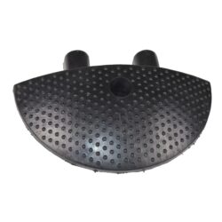 Eindkappen voor verkeersdrempel – 6 cm hoog – Rubber – zonder reflectoren - Afbeelding 7