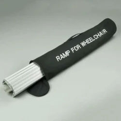 90 cm - Oprolbare oprijplaat 90 cm - Oprolbare oprijplaat