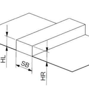 Op maat gemaakte aluminium drempelhulp