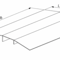 Op maat gemaakte aluminium drempelhulp - Afbeelding 3