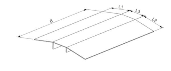 Op maat gemaakte aluminium drempelhulp