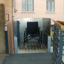SLP model B - Platform lift - Afbeelding 4
