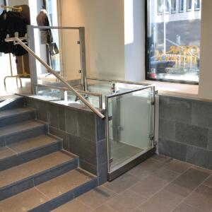 SLP model A - Platform lift