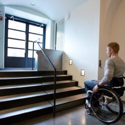 SLP model E - Platform lift - Afbeelding 9