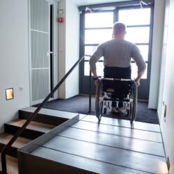 SLP model E - Platform lift - Afbeelding 10