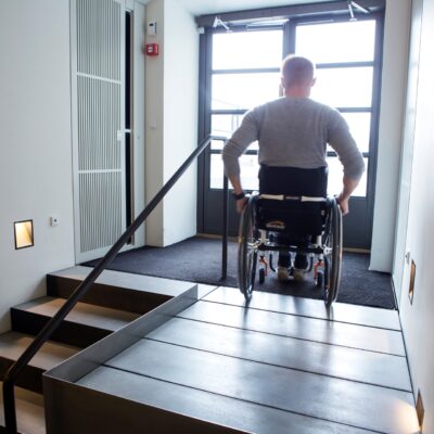 SLP model E - Platform lift - Afbeelding 10