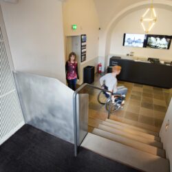 SLP model E - Platform lift - Afbeelding 11