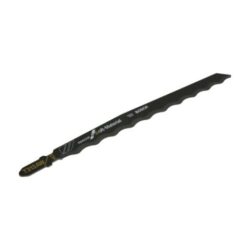 Decoupeerzaagblad voor rubberen oprijplaat