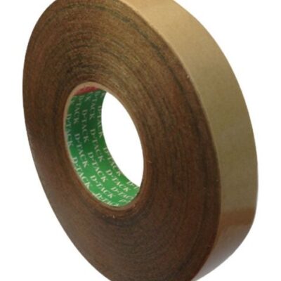 Dubbelzijdig plakband, breedte 2 cm, lengte 50 meter