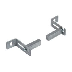 Montageset voor rubberen drempelhulpen - 2,8 t/m 7,2 cm hoog