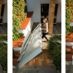 Drempelhulp opvouwbaar - Afbeelding 3