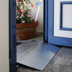 Aluminium drempelbrug - 1,5 tot 6 cm hoog - Afbeelding 3