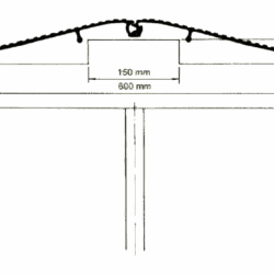 Aluminium drempelbrug - 1,5 tot 6 cm hoog - Afbeelding 5