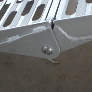 Opvouwbare oprijgoot - 2x opvouwbaar - 226 cm (opgevouwen 116cm) - Afbeelding 8