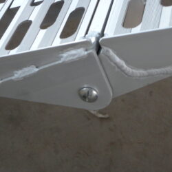 Opvouwbare oprijgoot - 2x opvouwbaar - 226 cm (opgevouwen 116cm) - Afbeelding 8