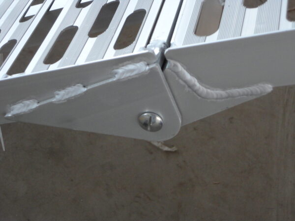 Opvouwbare oprijgoot - 2x opvouwbaar - 226 cm (opgevouwen 116cm)