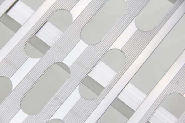 Opvouwbare oprijgoot - 2x opvouwbaar - 226 cm (opgevouwen 116cm)