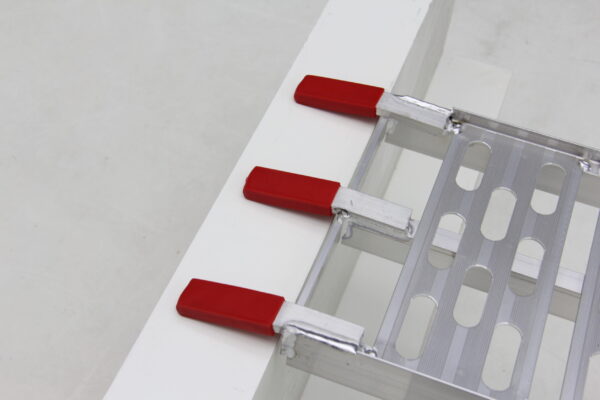 Opvouwbare oprijgoot - 2x opvouwbaar - 226 cm (opgevouwen 116cm)